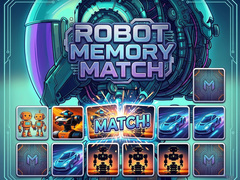 Gra Robot Memory Match