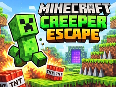 Gra Minecraft Creeper Escape