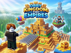 Gra Obby Kingdom: Tiny Empires