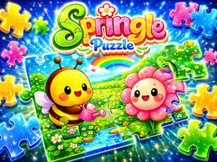 Gra Springle Puzzle