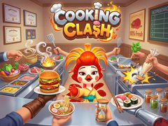Gra Cooking Clash