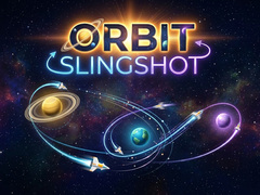 Gra Orbit Slingshot