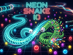 Gra Neon Snake io