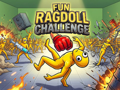 Gra Fun Ragdoll Challenge: Mini Games Collection