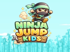 Gra Ninja Jump Kids