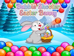 Gra Bubble Shooter Easter Banny