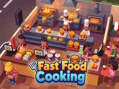 Gra Fast Food Cooking