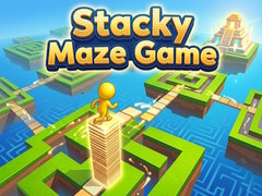 Gra Stacky Maze Game