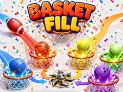 Gra Basket Fill