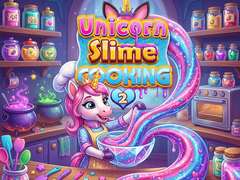 Gra Unicorn Slime Cooking 2