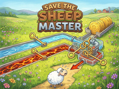 Gra Save the Sheep Master