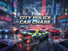 Gra City Police Car Chase