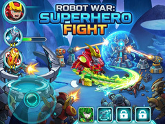 Gra Robot War Superhero Fight