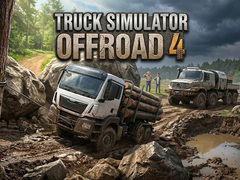 Gra Truck Simulator OffRoad 4