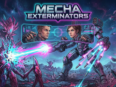 Gra Mecha Exterminators
