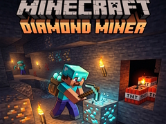 Gra Minecraft Diamond Miner
