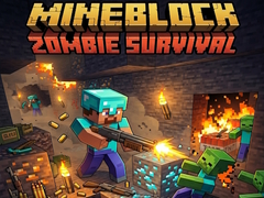 Gra Mineblock Zombie Survival
