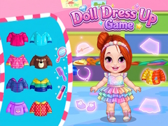 Gra Doll Dress up Game