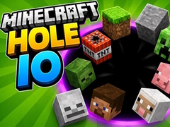 Gra Minecraft Hole IO