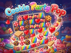 Gra Cookie Party Pop