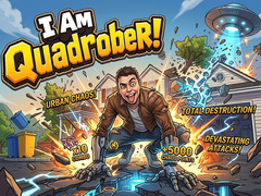 Gra I Am Quadrober!