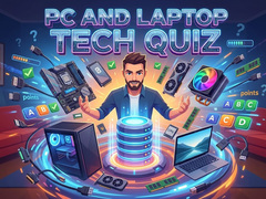 Gra PC and Laptop Tech Quiz