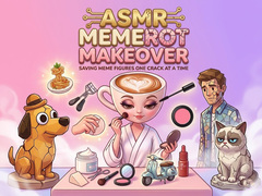Gra ASMR MemeRot Makeover 