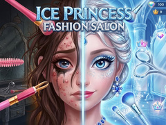 Gra Ice Princess Fashion Salon