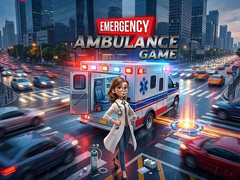 Gra Emergency Ambulance Game