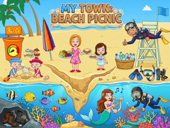 Gra My Town Beach Picnic