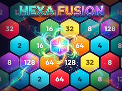 Gra Hexa Fusion