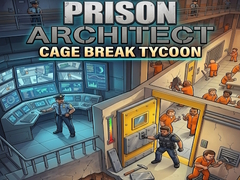Gra Prison Architect: Cage Break Tycoon