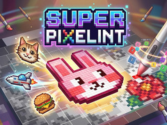 Gra Super Pixelint