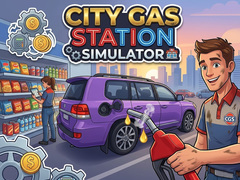 Gra City Gas Station Simulator