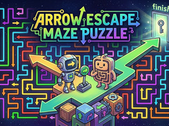 Gra Arrow Escape - Maze Puzzle