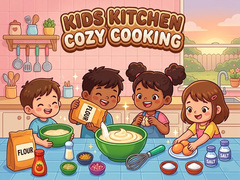 Gra Kids Kitchen Cozy Cooking