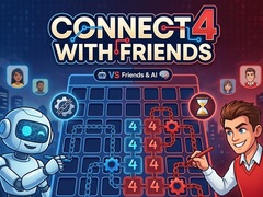 Gra Connect 4 with Friends