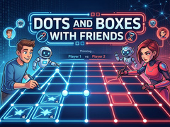 Gra Dots and Boxes with Friends