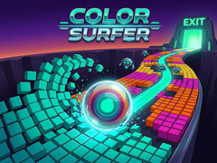 Gra Color Surfer