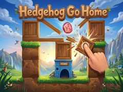 Gra Hedgehog Go Home