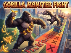 Gra Gorilla Monster Fight