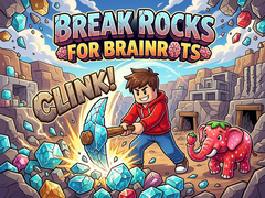 Gra Break Rocks For Brainrots
