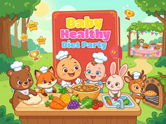 Gra Baby Healthy Diet Party