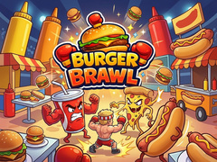 Gra Burger Brawl