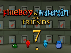 Gra Fireboy & Watergirl 7: and Friends