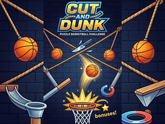 Gra Cut and Dunk