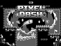 Gra Pixel Dash