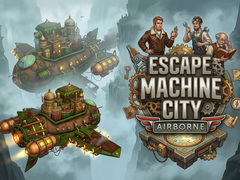 Gra Escape Machine City Airborne