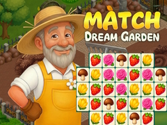 Gra Match Dream Garden