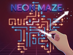 Gra Neon Maze
